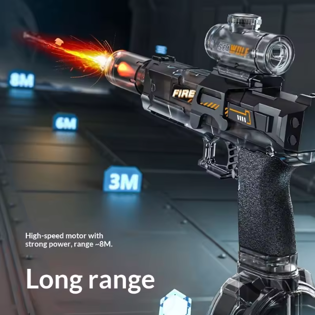 STORM ELECTRIC WATER GUN