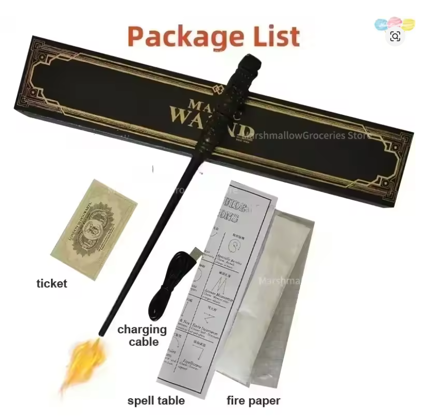 Dumbledore Fire Wand