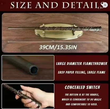Dumbledore Fire Wand