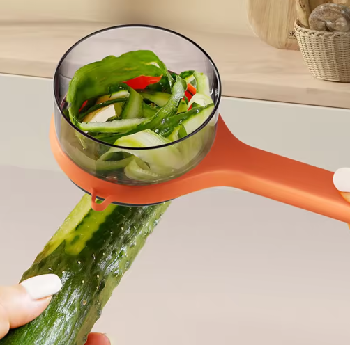Peeling Knife Splash
