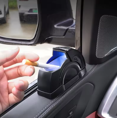 LED Car door Ashtray