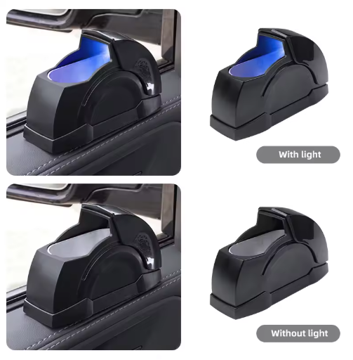 LED Car door Ashtray