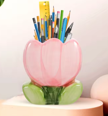 Lotus Pen Holder