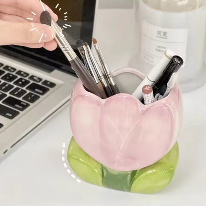 Lotus Pen Holder