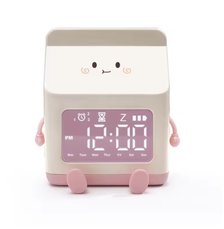 Cute Kawai Alarm Clock