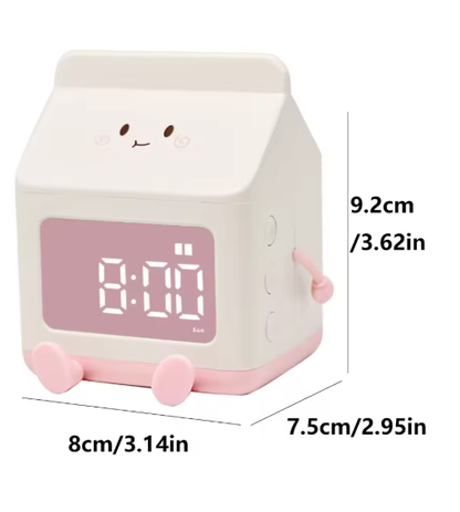 Cute Kawai Alarm Clock