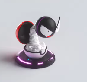 Ghastly Pokemon diffuser