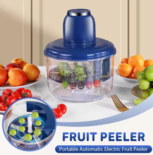 Automatic Fruit Peeler