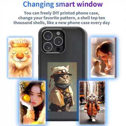 DIY E-ink Screen Phone Case