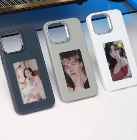 DIY E-ink Screen Phone Case
