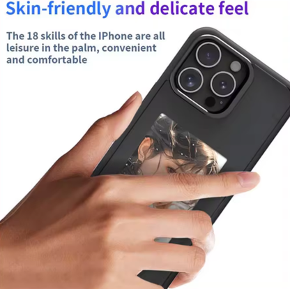 DIY E-ink Screen Phone Case