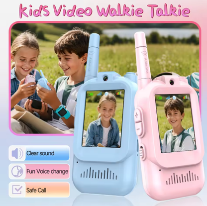 Kids Video Walkie Talkie (Pack of 2)