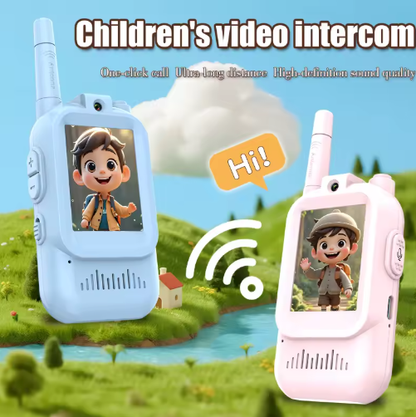 Kids Video Walkie Talkie (Pack of 2)