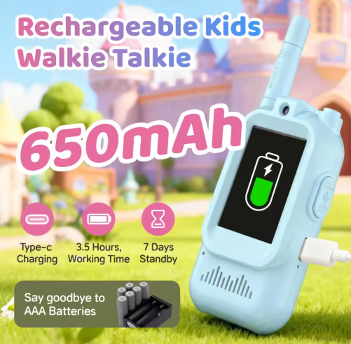 Kids Video Walkie Talkie (Pack of 2)