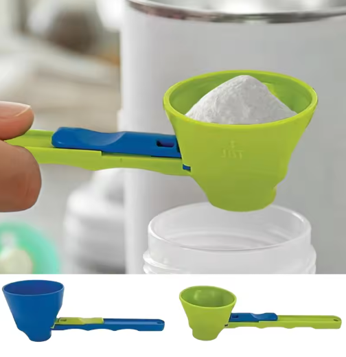 2-in-1 Measuring Scoop with Funnel