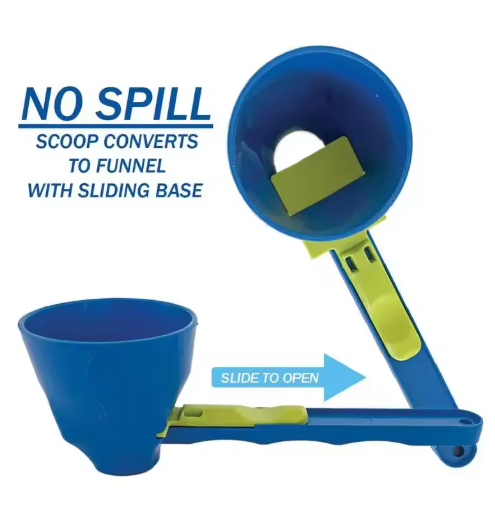 2-in-1 Measuring Scoop with Funnel