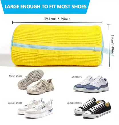 Shoe Wash Bag
