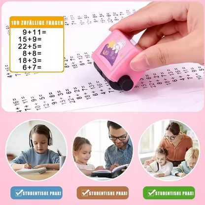 Math Stamp Roller- Pack of 2