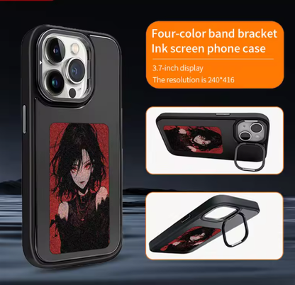 DIY E-ink Screen Phone Case