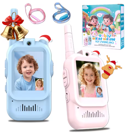 Kids Video Walkie Talkie (Pack of 2)