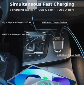 Starry Night Charger