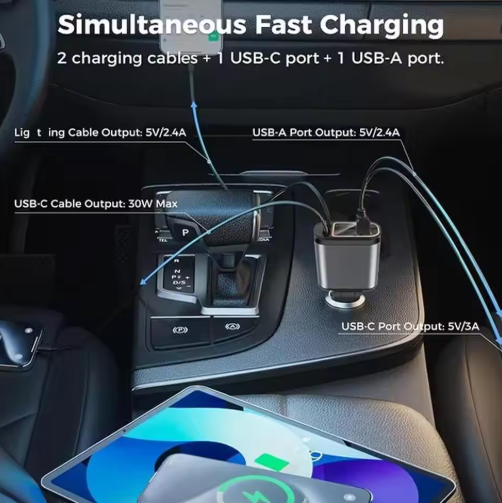 Starry Night Charger