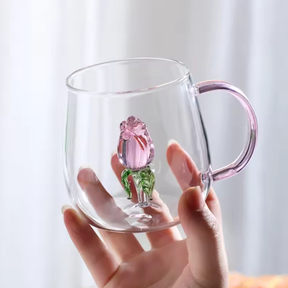 Rose Inside Mug