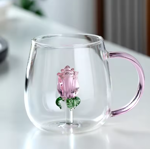 Rose Inside Mug