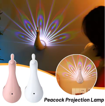 Peacock Lamp