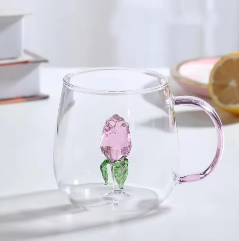 Rose Inside Mug