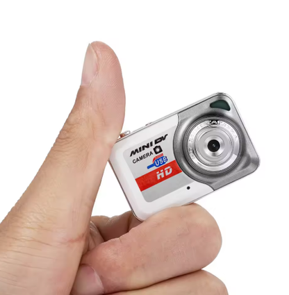 X6 Portable Ultra Mini High Denifition Digital Camera