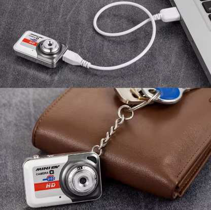 X6 Portable Ultra Mini High Denifition Digital Camera