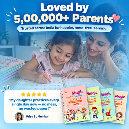 Resuable Handwriting Books