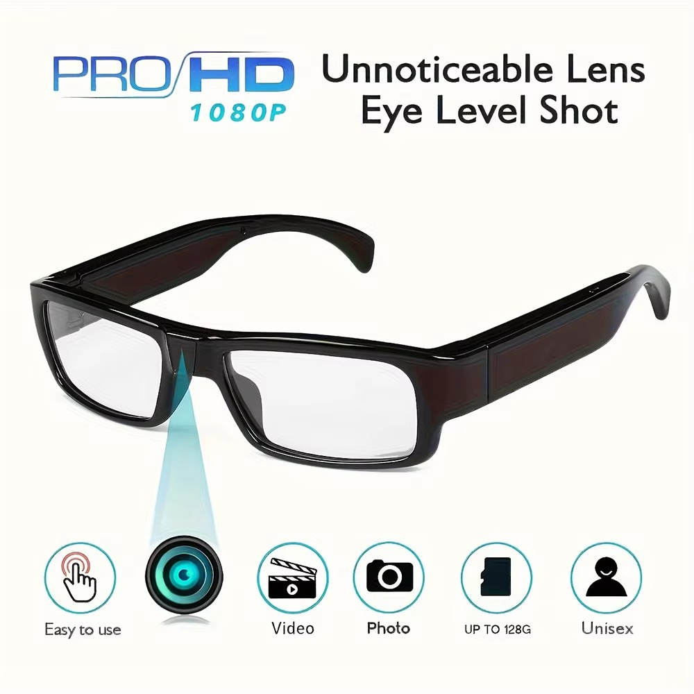 Vlogging Glasses