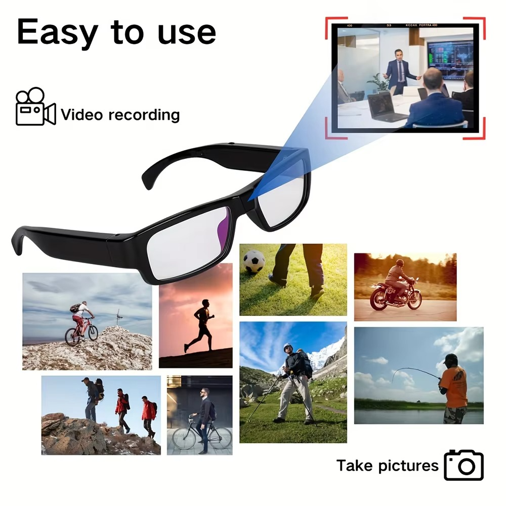 Vlogging Glasses