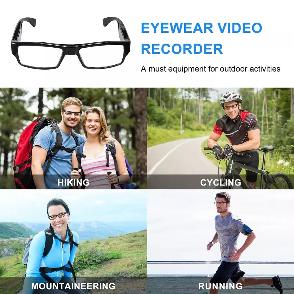 Vlogging Glasses