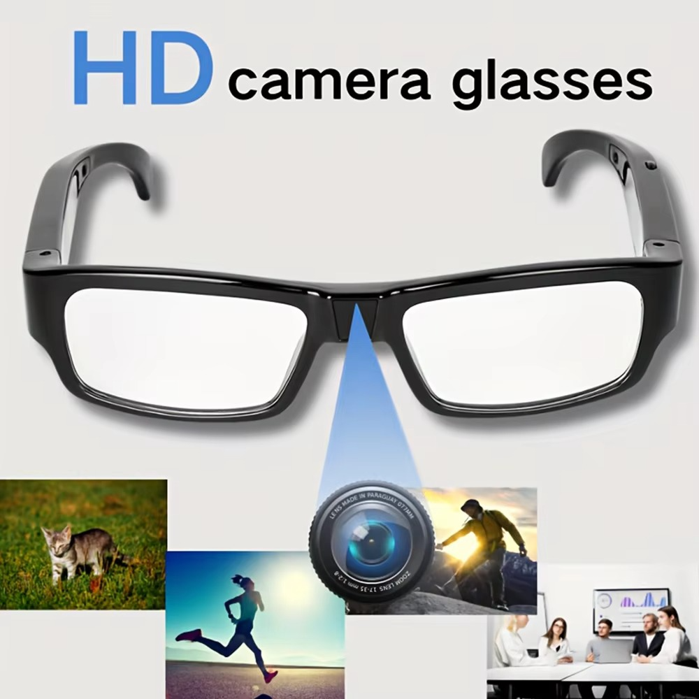 Vlogging Glasses