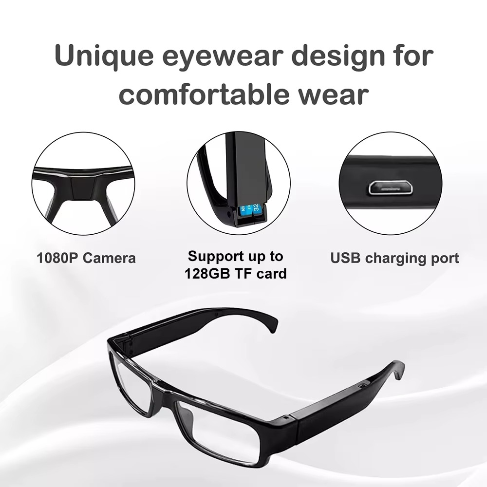 Vlogging Glasses