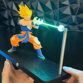 Goku Lamp