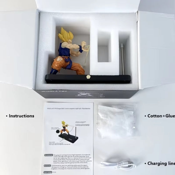 Goku Lamp
