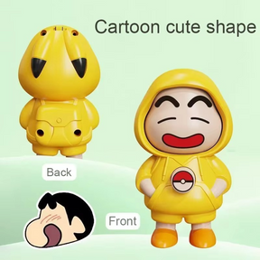 Shinchan Face Changing Keychain