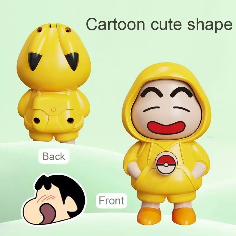 Shinchan Face Changing Keychain