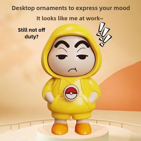 Shinchan Face Changing Keychain