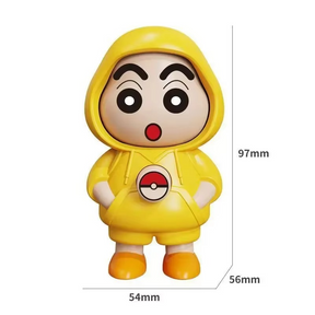 Shinchan Face Changing Keychain