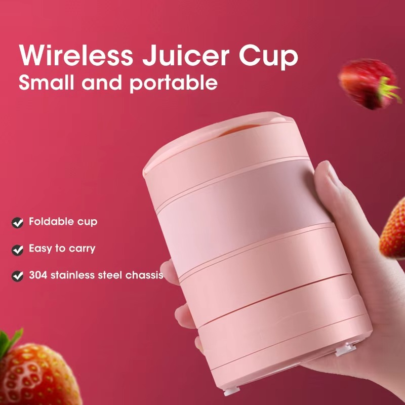 Foldable Juicer Cup