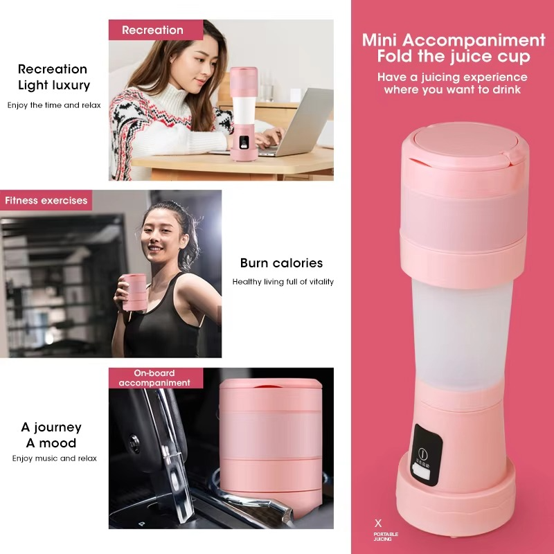 Foldable Juicer Cup