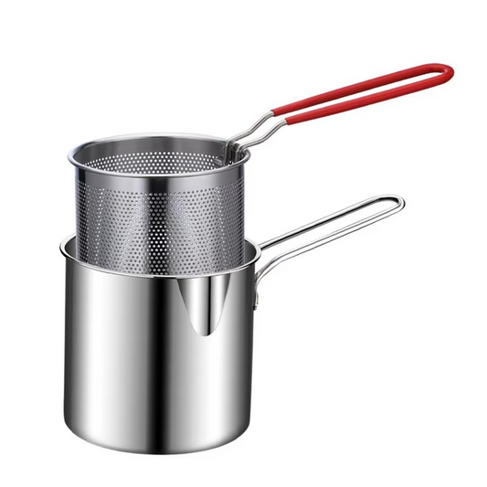 Stainless Steel Deep Fryer Pot