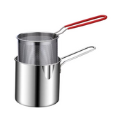 Stainless Steel Deep Fryer Pot