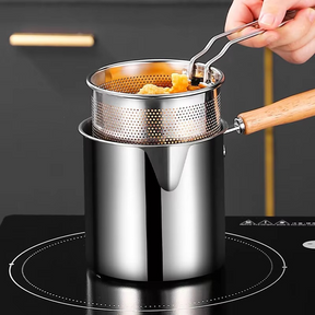 Stainless Steel Deep Fryer Pot