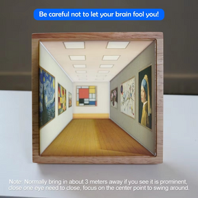 VisionGlow 3D Lamp™